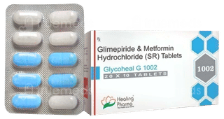 Glycoheal G 1002 Tablet 10